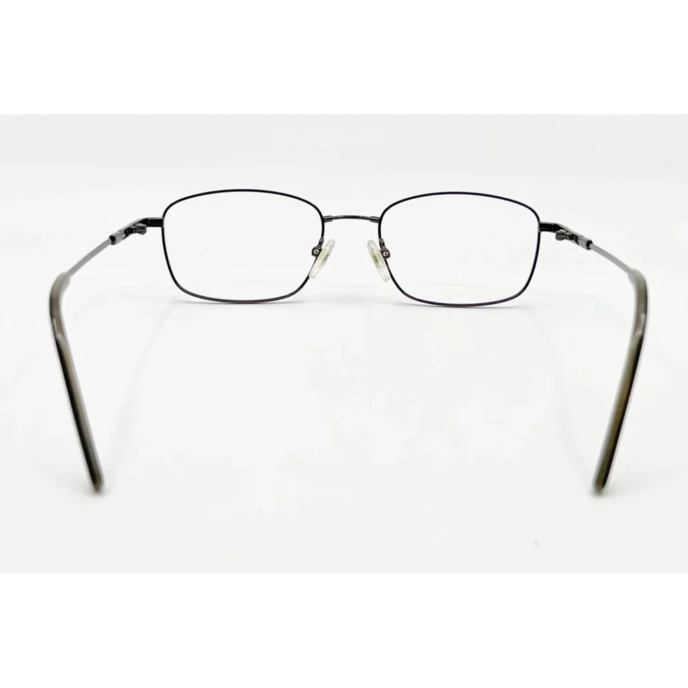 Hart Eyewear Frames Mens Shiny Gunmetal Rectangular HO4003U 50-18-135